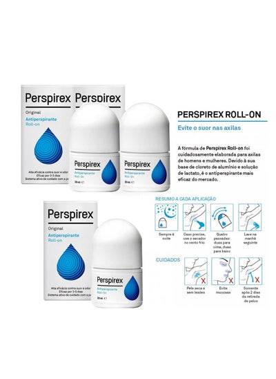 Buy Perspirex Original 20 ml in Saudi Arabia