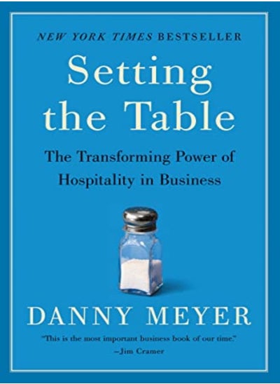 اشتري Setting The Table The Transforming Power Of Hospitality In Business by Danny Meyer Paperback في الامارات