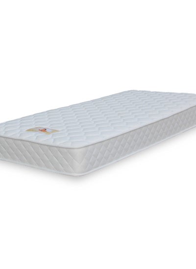 اشتري COMFY LONG STRAIGHT ORTHOMEDICAL MATTRESS SINGLE WHITE 2 في الامارات