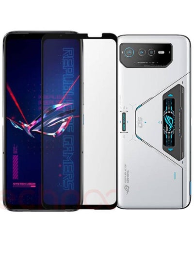 اشتري واقي شاشة من الزجاج المقوى بتغطية كاملة لهاتف Asus ROG Phone 6 Pro في الامارات