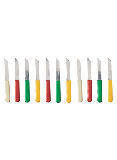 اشتري 12-Piece Knife Set Multicolour في الامارات