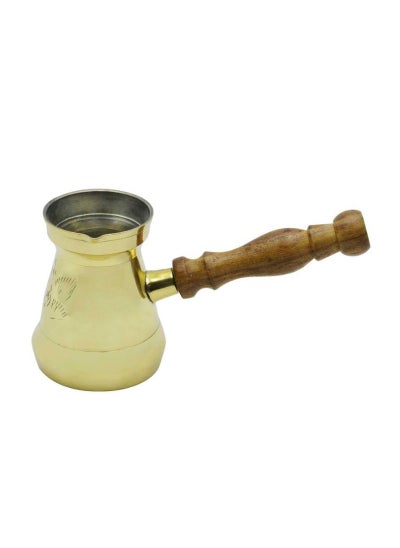 اشتري Brass Turkish Coffee Pot 5.5Cm في الامارات