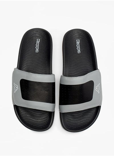 اشتري Women's Logo Print Slides في الامارات