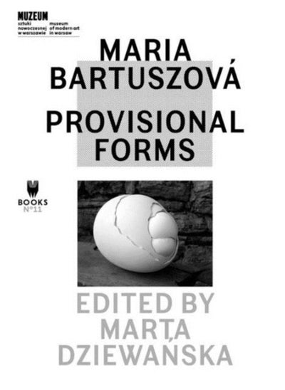 Buy Maria Bartuszova - Provisional Forms in UAE