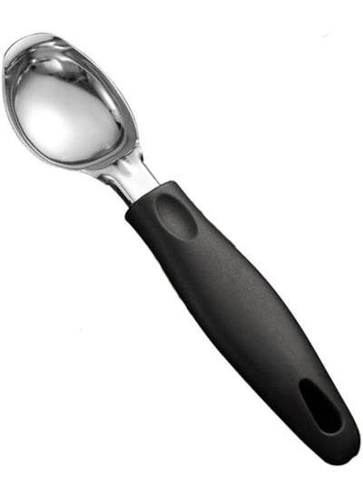 Buy Ice Cream Spoon, Ice Cream Scoop, Stainless Steel Ice- Cream Spoon With Abs Handle in UAE