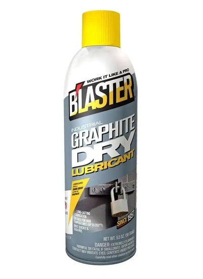 Buy Blaster Industrial Graphite Dry Lubricant Spray 5.5 oz in UAE