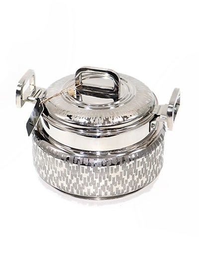 Buy Casserole container, thermal food container with a luxurious design, 6000 ml in Saudi Arabia
