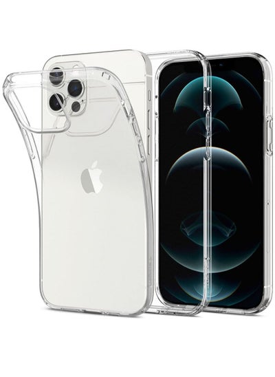 Buy Iphone 12 Pro Max Transparent And High-quality Case Fully Protection - Transparent in Egypt