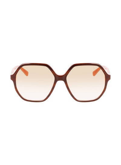 Buy Women's UV Protection Rectangular Sunglasses - LO707S-208-5815 - Lens Size: 58 Mm in Saudi Arabia