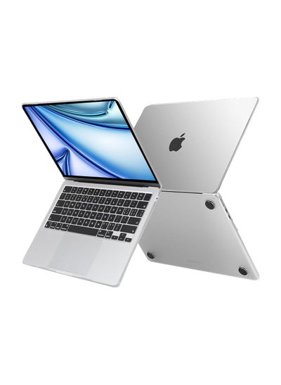 Buy MacBook Air 13.6 inch M2 A2681 2022 Release, Crystal Clear Case, Plastic Hard Shell Compatible with MacBook Air 13.6" in UAE