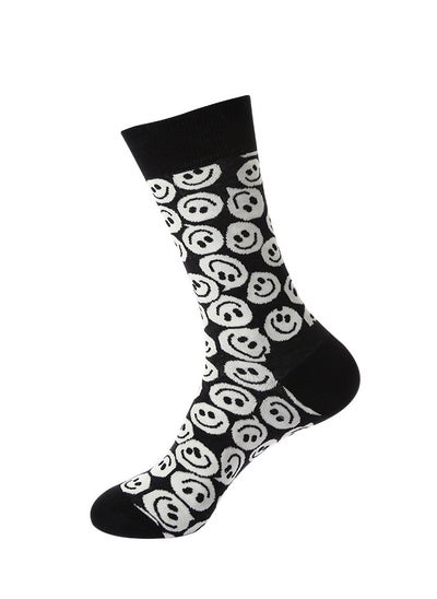 Buy Unisex Absorb Sweat and Deodorize Socks 3 Pairs High Quality Socks One Size Fits All in Saudi Arabia