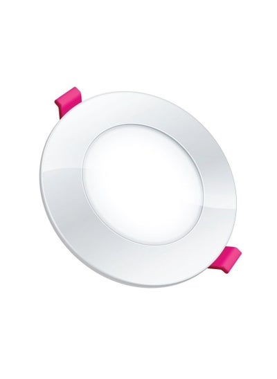 Buy LED Panel Downlight 4.5W 297lm 6000K Cool White For Home, Office Indoor Kitchen Use. in UAE