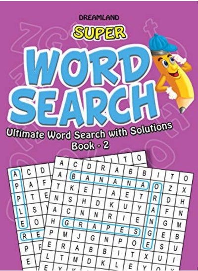 Buy Super Word Search Part 2 by Dreamland Publications Paperback in UAE