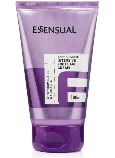 Buy Essensual Foot Care Cream For Crack Removing And Smooth Foot 150Ml in UAE