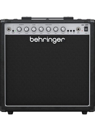 Buy Behringer Amplifier Guitar, 40W with 2 Channels & 1x10" Bugera Speaker in UAE