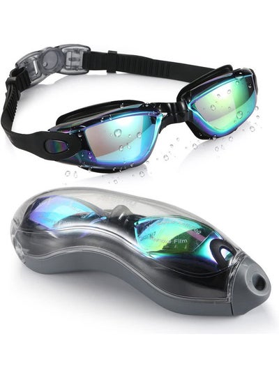 Buy Rock Pow Swim Goggles, Swimming Goggles No Leaking Full Protection Adult Men Women Youth in UAE