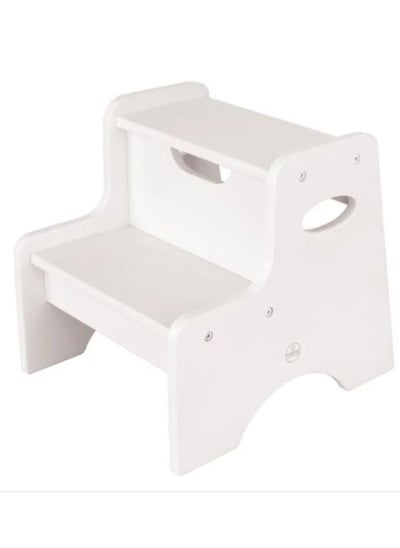 Buy Kidkraft Two-Step Stool - White in UAE