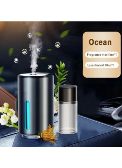 Buy Car Air Vent Humidifier Mist Aromatherapy Car Air Freshener Perfume Fragrance ( Fragrance Machine 1 Essential Oil 10ml 3 ) in UAE