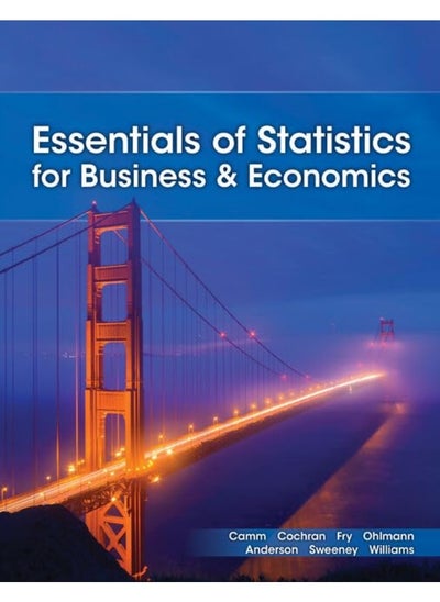 اشتري Essentials of Statistics for Business and Economics في الامارات