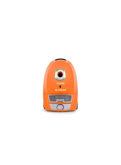 اشتري Vacuum Cleaner Spider 1500 W Bag 500015707 Orange في مصر