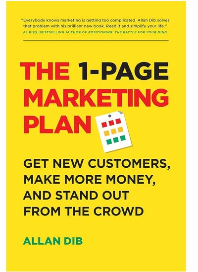 Buy The 1-Page Marketing Plan in Egypt