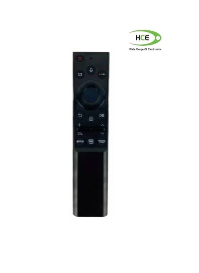 Buy HCE  Replacement Voice Remote Control for Samsung UNAU8000F UN43AU8000FXZA UN65AU8000 QLED Smart TV in UAE