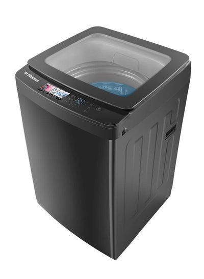 Buy Fresh washing machine 12 kg, silver panorama in Egypt