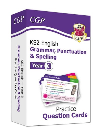 اشتري KS2 English Practice Question Cards: Grammar, Punctuation & Spelling - Year 3 في الامارات