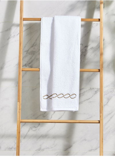 اشتري Waves Hand Towel - 50x100 cm في السعودية