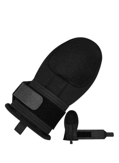 اشتري Baseball Sliding Mitt Sliding Mitt Hand Protection Sliding Mitt for Baseball and Softball for Youth Adult Protection Baseball Hand Guard Elastic Compression Strap في الامارات