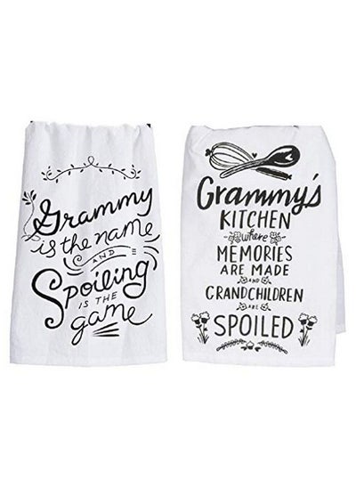 Buy Grammy Towel Set Grammy Is The Name Spoiling And Grammy Kitchen Where Memories in Saudi Arabia