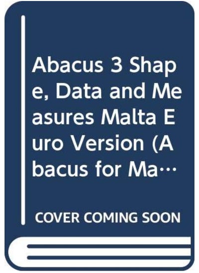 Buy Abacus 3 Shape, Data and Measures Malta Euro Version in UAE