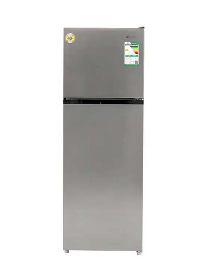 Buy General Supreme, Two Door Top Freezer Refrigerator, 12.3 ft, 348 L, Stainless Steel in Saudi Arabia