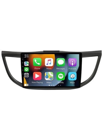 Buy Android Car Stereo Screen For Honda CRV Radio 2012 2013 2014 2015 2016 Support Apple Carplay Android Auto 4GB RAM Fast Interface Quick Boot GPS QLED Touch Screen DSP Bluetooth in UAE