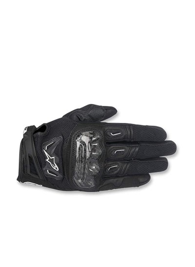 Buy Alpinestars SMX-2 Air Carbon V2 Leather Gloves 3517717-10-XS in UAE