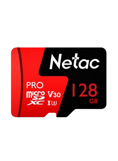 Buy Micro SDXC TF Memory Card Red/Black in Saudi Arabia