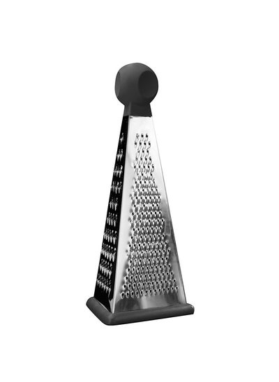 Buy BergHOFF- 3-side grater H26cm- Stainless steel- Great for grating, slicing or shredding a wide variety of ingredients- Product of Belgium in Saudi Arabia