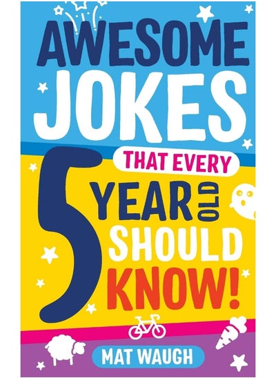 اشتري Big Red Button Books Awesome Jokes That Every 5 Year Old Should Know! في الامارات