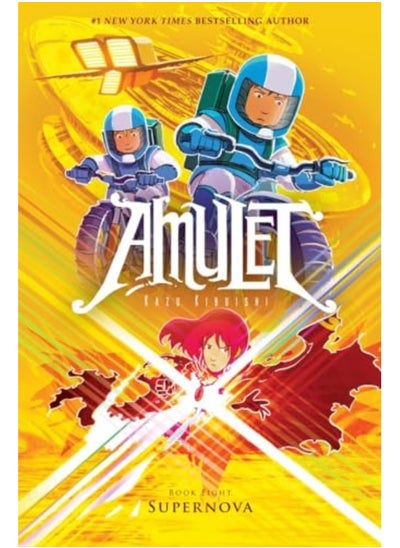 Buy Supernova A Graphic Novel Amulet 8 Volume 8 in UAE