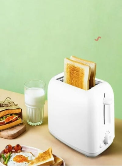 اشتري Toaster with 2 Slots White في السعودية