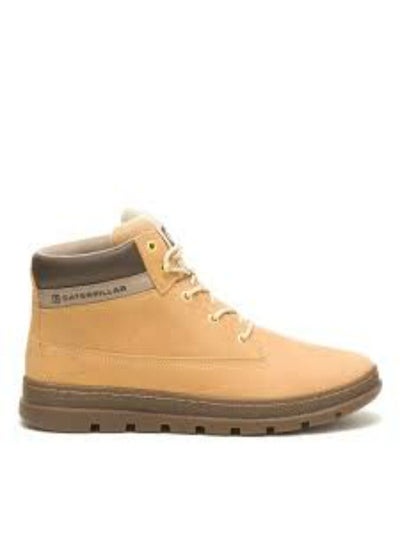 Buy Caterpillar Mens Casual Shoes Cite 111268 Khaki 020-1241 in UAE