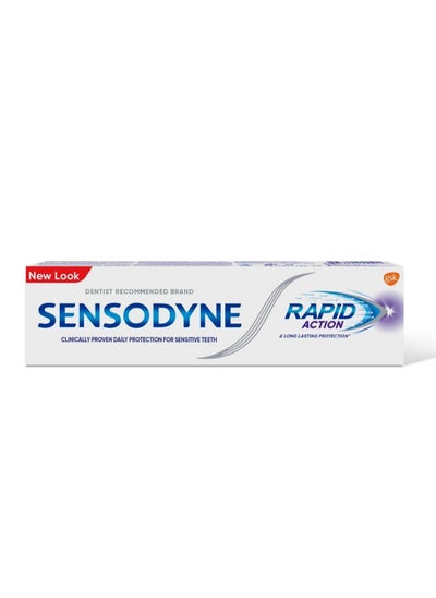 Buy Rapid Action and Long Lasting Protection Toothpaste 75ml in Saudi Arabia