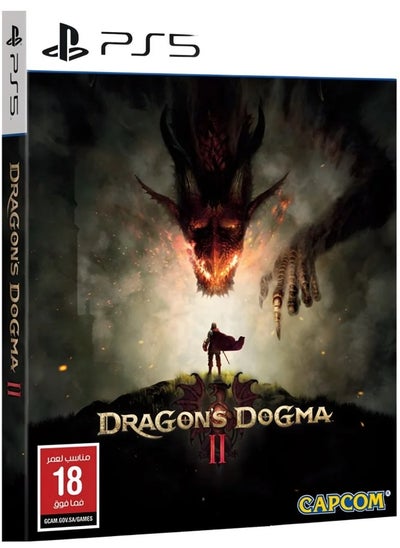 Buy Dragons Dogma 2 STEELBOOK EDITION PlayStation 5 (PS5) in Saudi Arabia