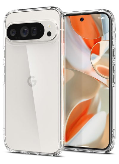 اشتري Ultra Hybrid Google Pixel 9 Pro XL Case Cover - Crystal Clear في السعودية