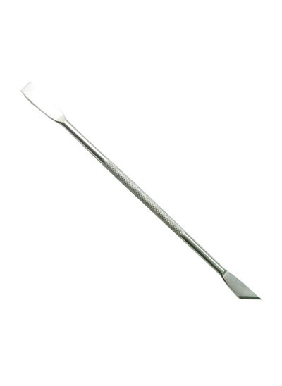 Buy Stainless Steel Nail Cuticle Pusher Silver in UAE