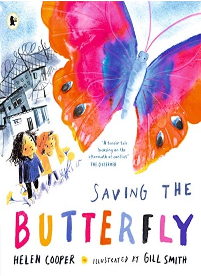 Buy Saving the Butterfly: A story about refugees in UAE