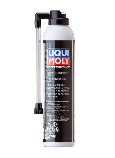 اشتري Liqui Moly Motorbike Tire Inflator and Sealer 300 ml في الامارات