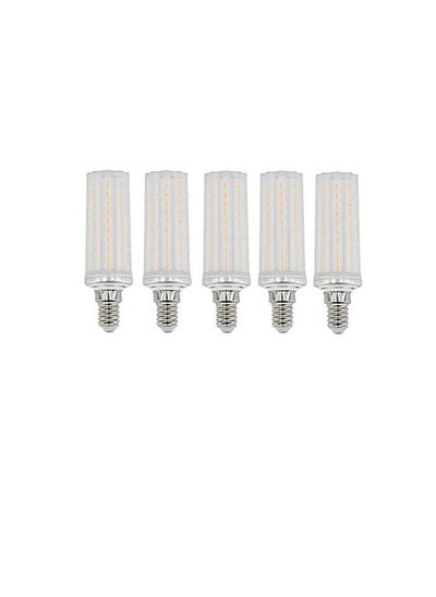 Buy Quanta Energy Saving LED Corn Lamp Rateel 8W 850 Lumen E14 (PACK OF 5, DAYLIGHT) in UAE