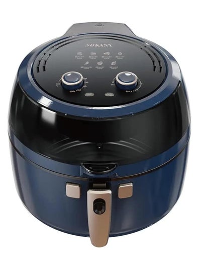 اشتري Healthy air fryer 8L - 1800W - Sokany - SK - 8033 - قلايه هوائيه بدون زيت - 8 لتر - 1800 - وات - سوكاني في مصر