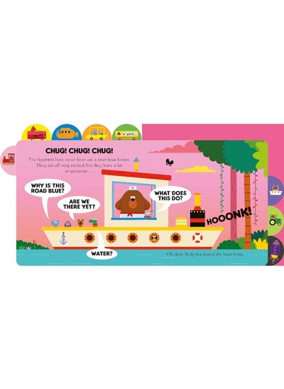 Buy Hey Duggee: Vehicles: Tabbed Board Book in UAE